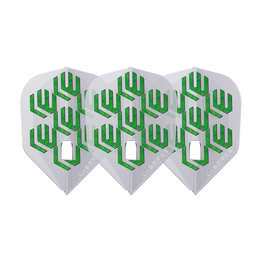 L-Style Lukas Wenig Signature Flight Clear White L3 Pro