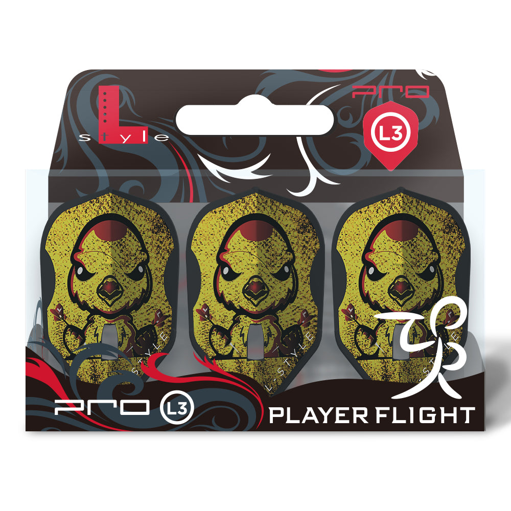 L -Style Signature Flights - Lylian Le Calvez  L3Pro - Black