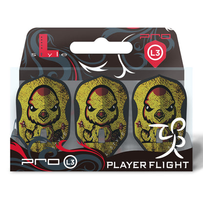 L -Style Signature Flights - Lylian Le Calvez  L3Pro - Black