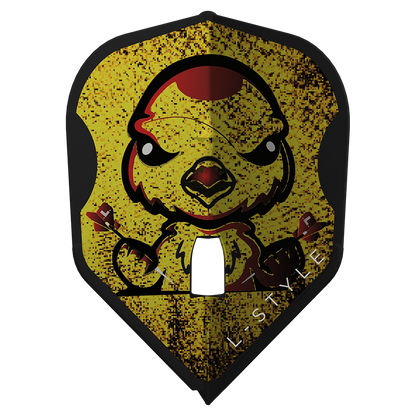 L -Style Signature Flights - Lylian Le Calvez  L3Pro - Black