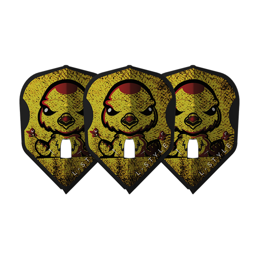 L -Style Signature Flights - Lylian Le Calvez  L3Pro - Black