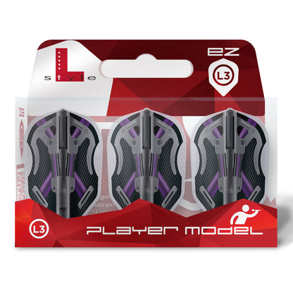 L -Style Signature Flights - Mike Valentin L3EZ - v3 Clear White