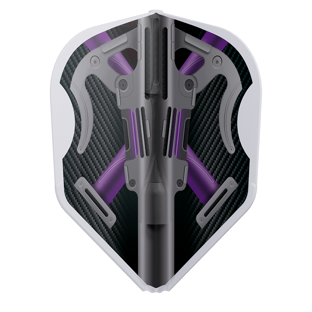 L -Style Signature Flights - Mike Valentin L3EZ - v3 Clear White