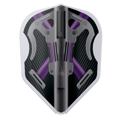 L -Style Signature Flights - Mike Valentin L3EZ - v3 Clear White