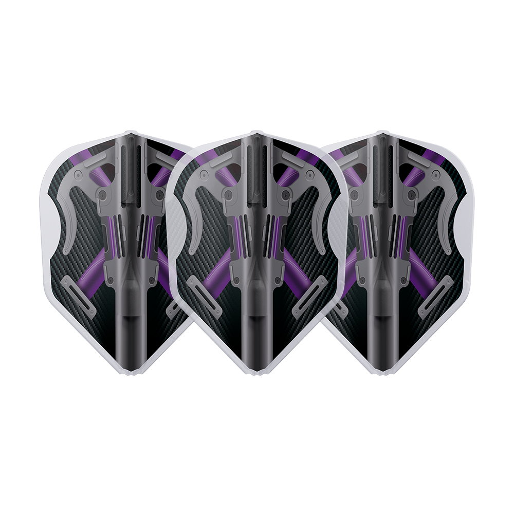 L -Style Signature Flights - Mike Valentin L3EZ - v3 Clear White