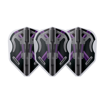 L -Style Signature Flights - Mike Valentin L3EZ - v3 Clear White