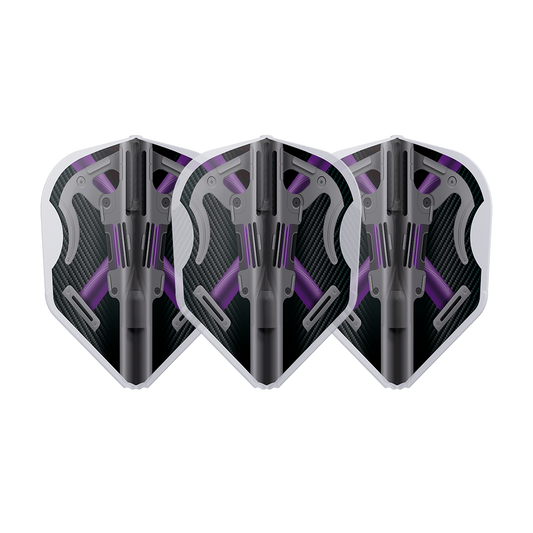 L -Style Signature Flights - Mike Valentin L3EZ - v3 Clear White