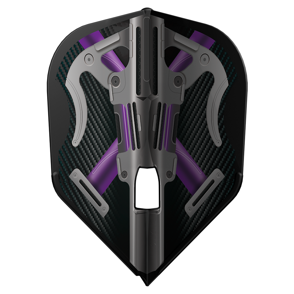 L -Style Signature Flights - Mike Valentin L3Pro - v3 Black