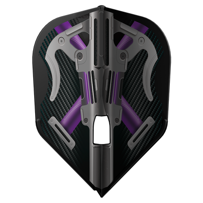 L -Style Signature Flights - Mike Valentin L3Pro - v3 Black