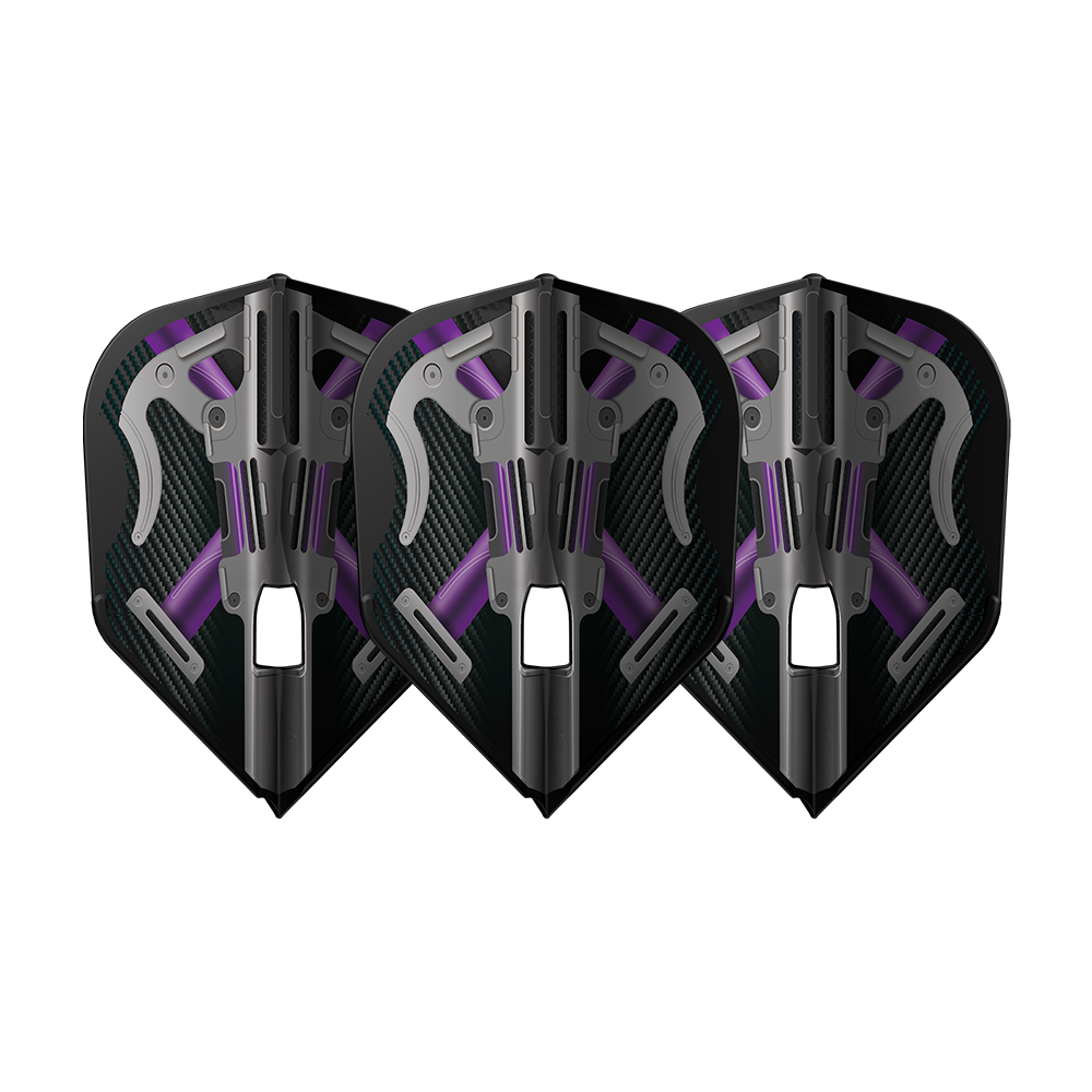 L -Style Signature Flights - Mike Valentin L3Pro - v3 Black