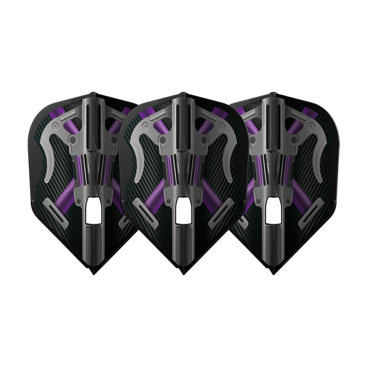 L -Style Signature Flights - Mike Valentin L3Pro - v3 Black