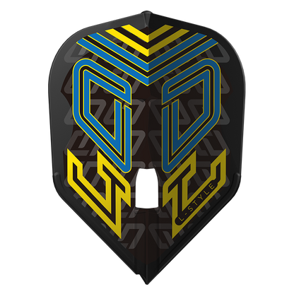 L-Style L3PRO Shape Oskar Lukasiak Black Flights