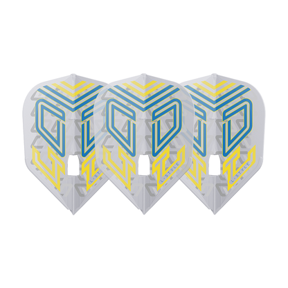 L-Style L3PRO Shape Oskar Lukasiak Clear White Flights