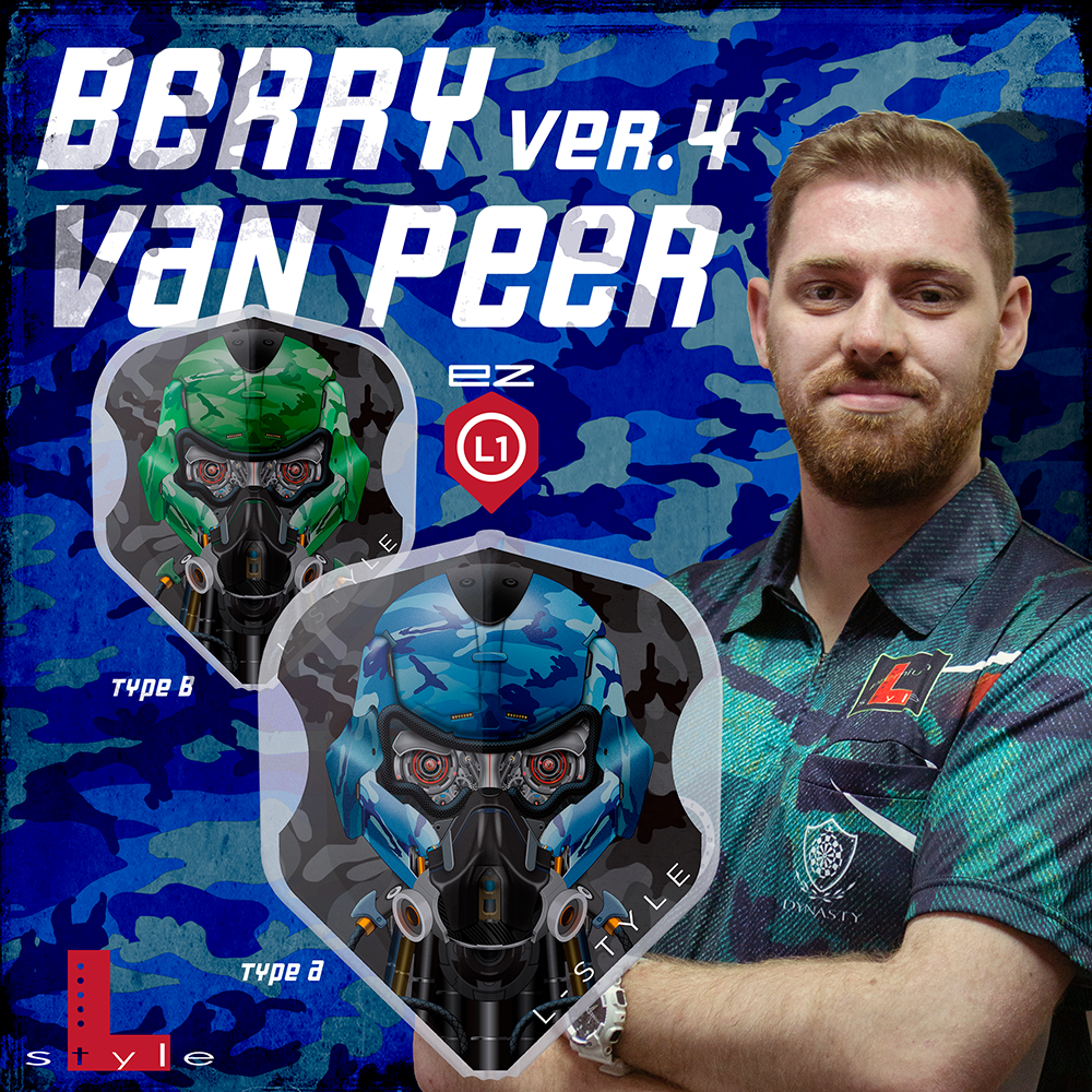 L-Style Berry Van Peer v4 Type B Clear White