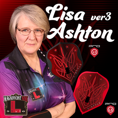 L -Style Signature Flights Lisa Ashton v3 L1PRO Black