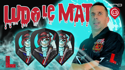 L -Style Signature Flights - Ludo Le Mat L3Pro - Black