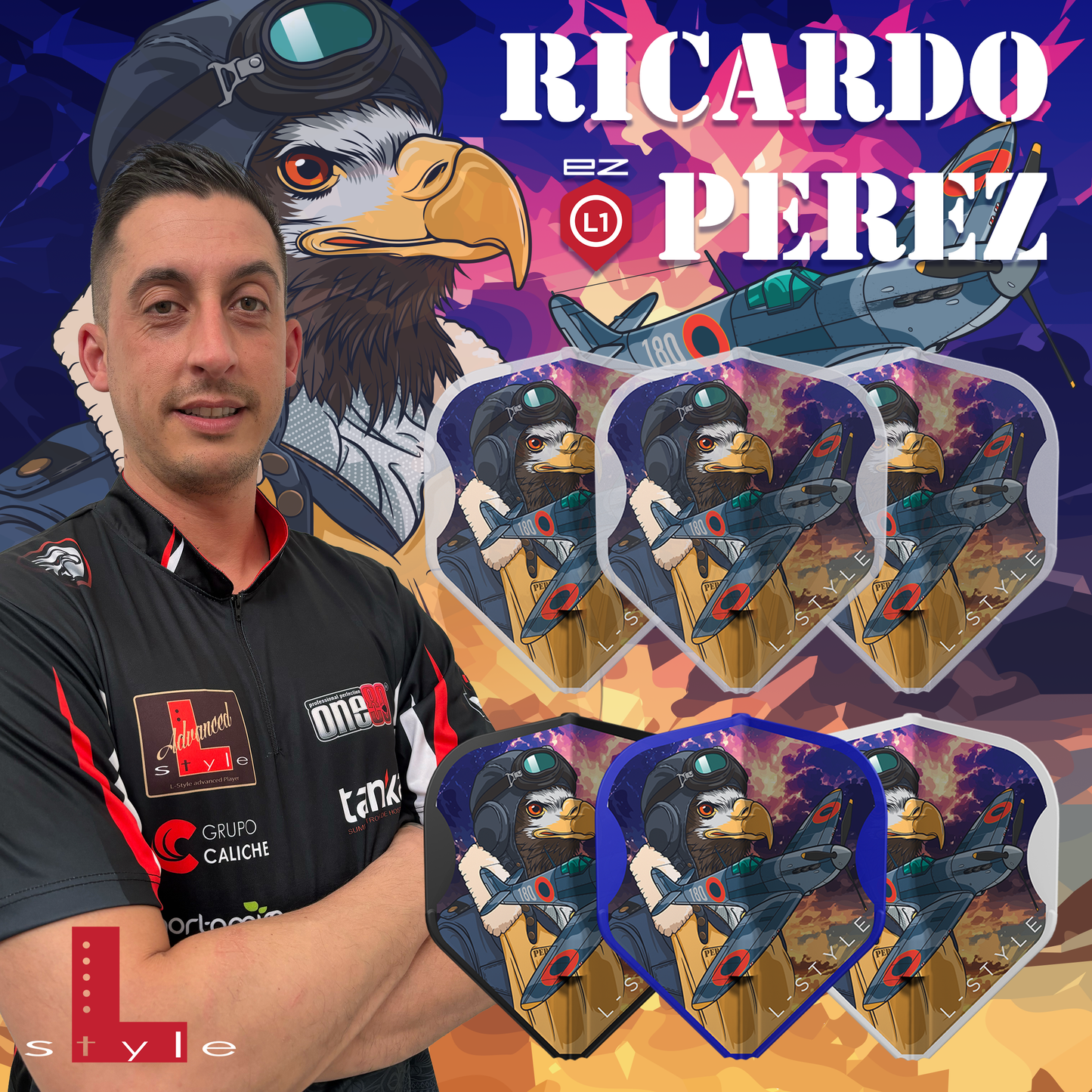 L-Style Ricardo Perez Signature Flight L1 EZ