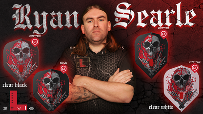 L -Style Signature Flights Ryan Searle v3 L3PRO Black