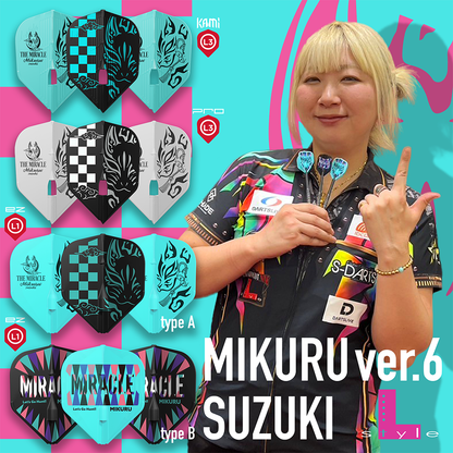 L-Style Mikuru Suzuki v6 Signature Flight L1 EZ