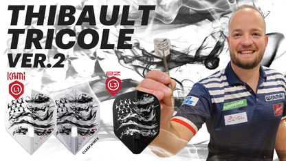 L -Style Signature Flights - Thibault Tricole L3EZ - v2 Black