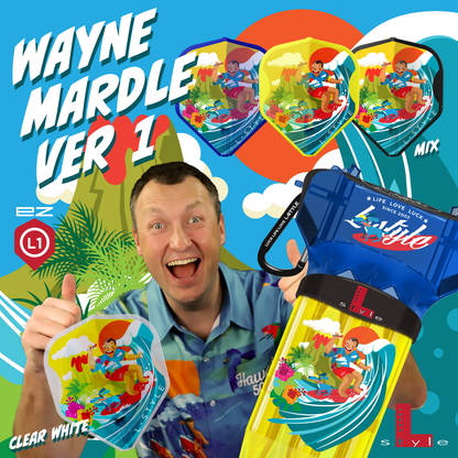 L-Style Wayne Mardle Krystal One Case 2024