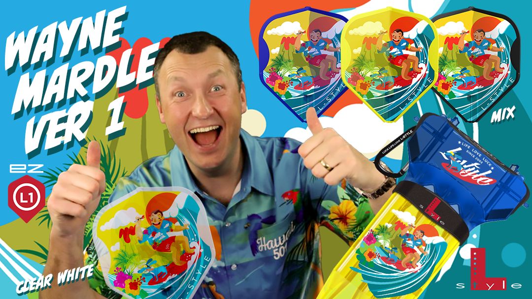 L-Style Wayne Mardle EZ Flight