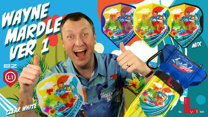 L-Style Wayne Mardle Krystal One Case 2024