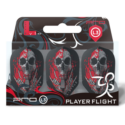 L -Style Signature Flights Ryan Searle v3 L3PRO Black
