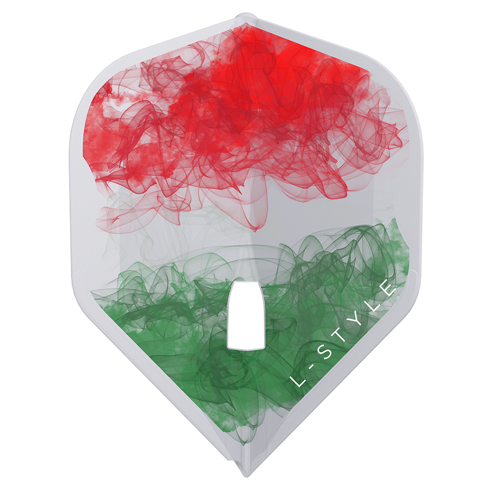 L -Style Patrik Kovacs Signature Flights - L1Pro - v1 Clear White