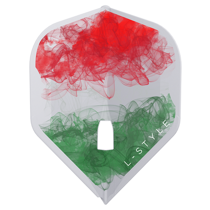 L -Style Patrik Kovacs Signature Flights - L1Pro - v1 Clear White