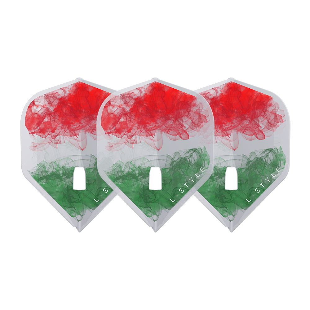 L -Style Patrik Kovacs Signature Flights - L1Pro - v1 Clear White