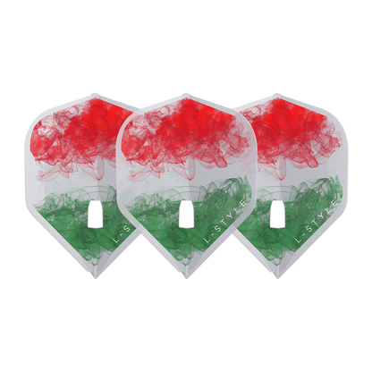 L -Style Patrik Kovacs Signature Flights - L1Pro - v1 Clear White