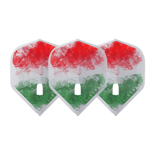 L -Style Patrik Kovacs Signature Flights - L1Pro - v1 Clear White