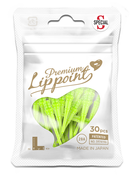 L-Style Premium Lippoints Neon Yellow