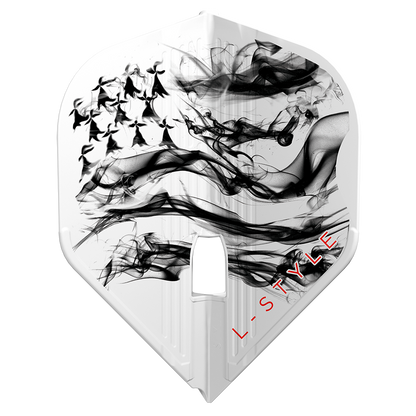 L -Style Signature Flights - Thibault Tricole L1Kami - v2 White