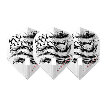 L -Style Signature Flights - Thibault Tricole L1Kami - v2 White