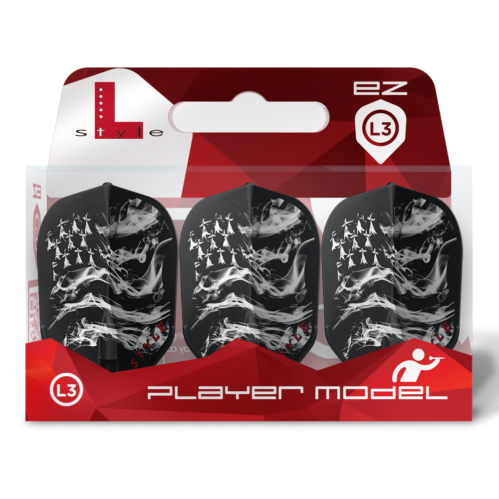 L -Style Signature Flights - Thibault Tricole L3EZ - v2 Black