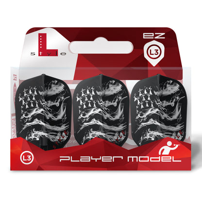 L -Style Signature Flights - Thibault Tricole L3EZ - v2 Black