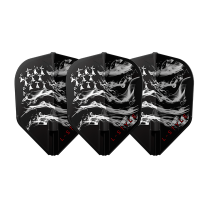 L -Style Signature Flights - Thibault Tricole L3EZ - v2 Black