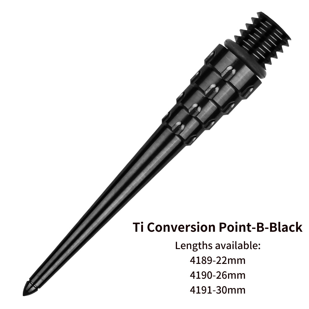 One80 Ti Conversion Point-B-Black