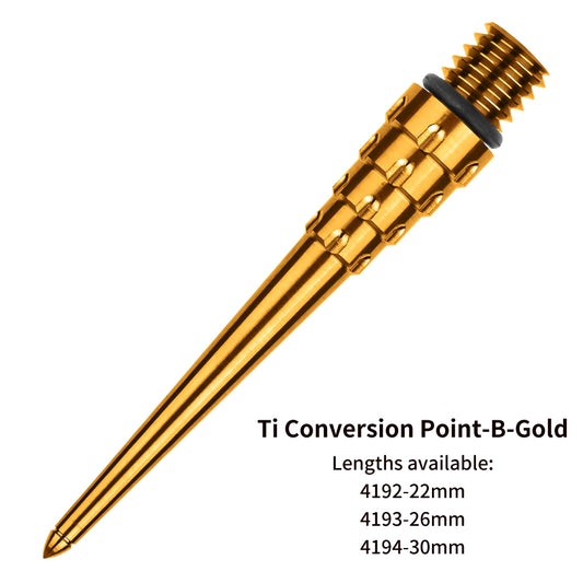 One80 Ti Conversion Point-B-Gold
