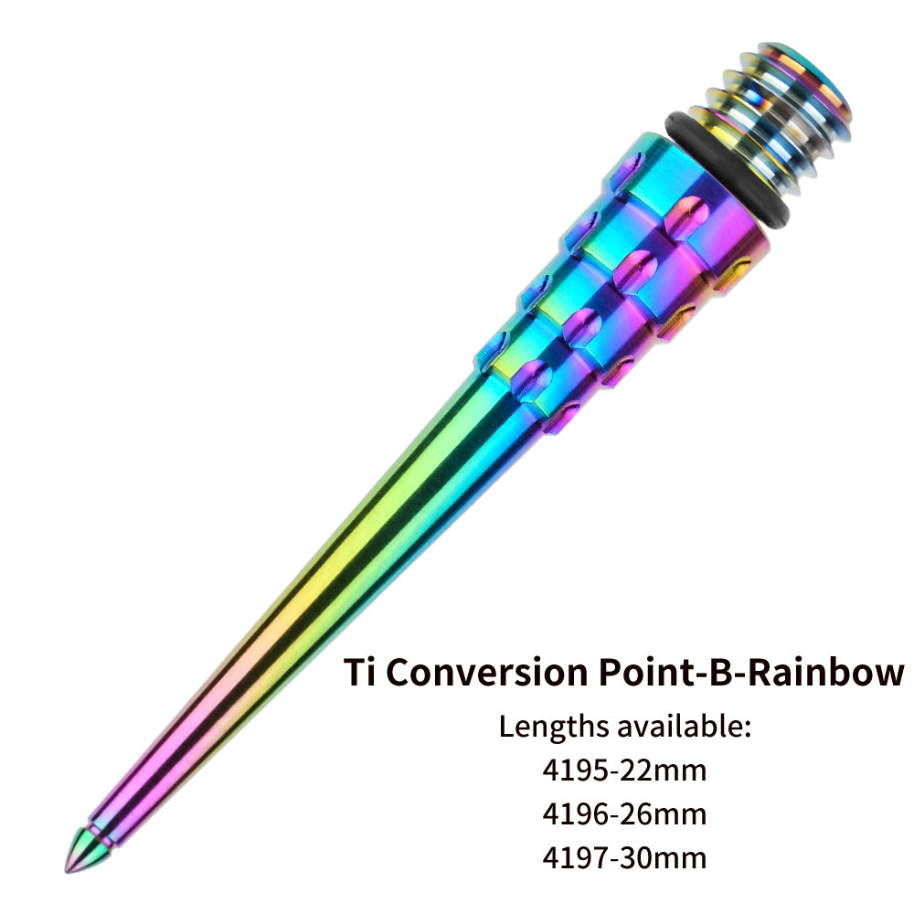 One80 Ti Conversion Point-B-Rainbow