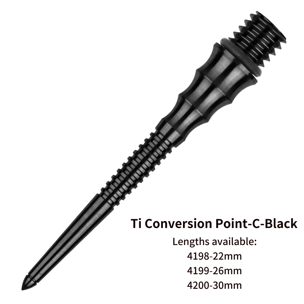 One80 Ti Conversion Point-C-Black