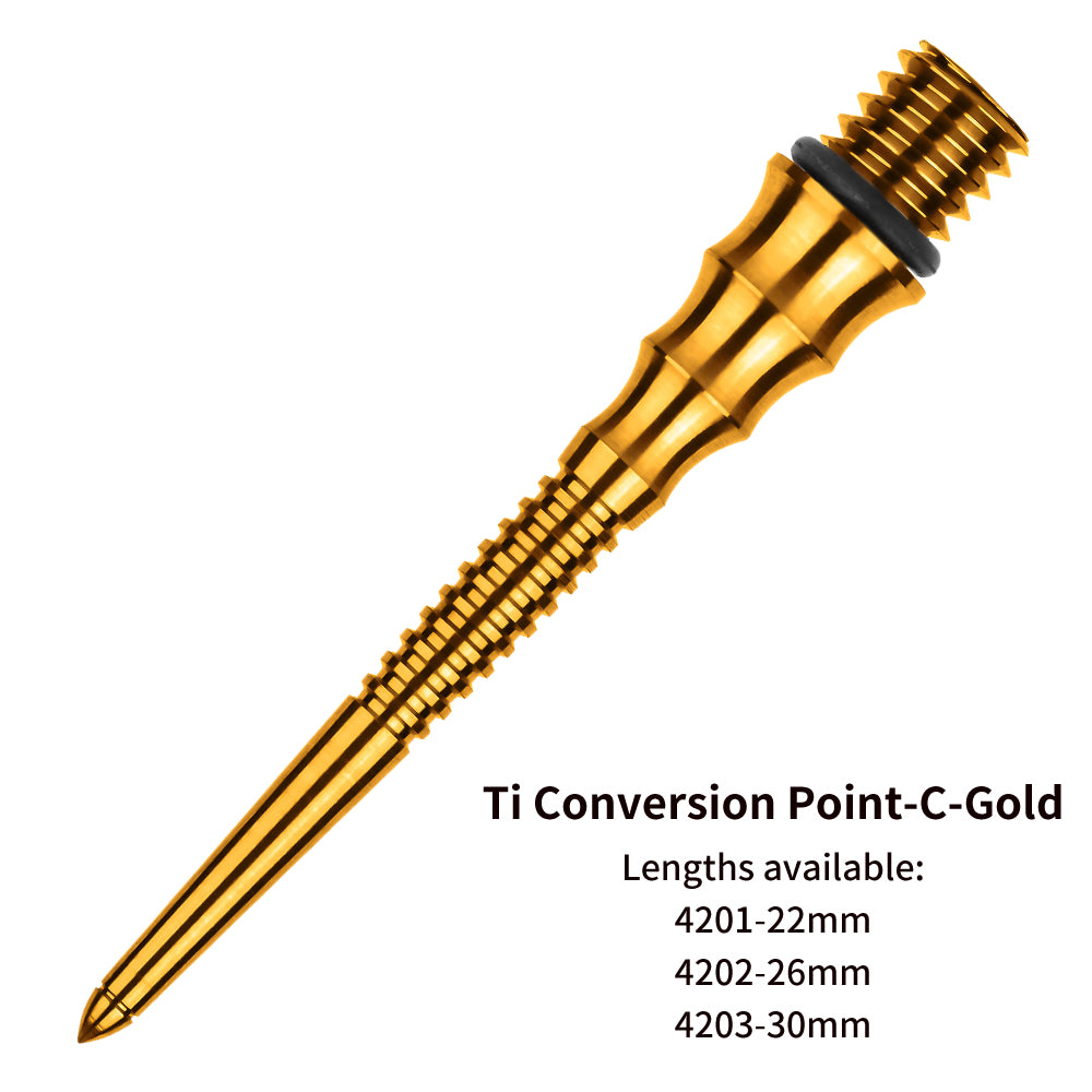 One80 Ti Conversion Point-C-Gold