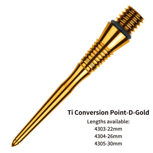 One80 Ti Conversion Point-E-Gold