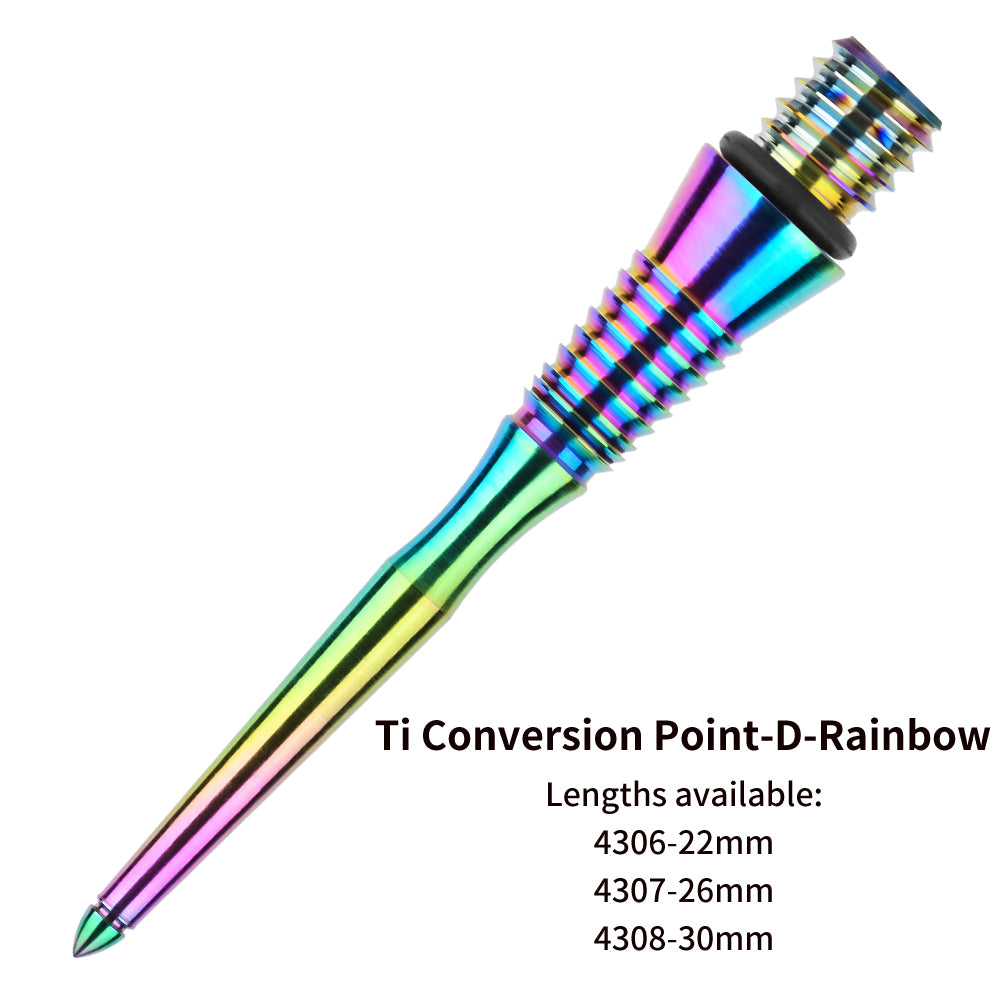 One80 Ti Conversion Point-D-Rainbow