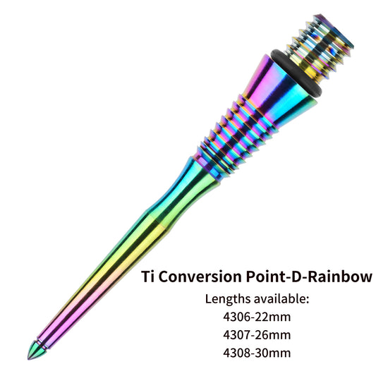 One80 Ti Conversion Point-D-Rainbow