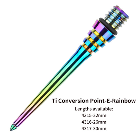 One80 Ti Conversion Point-E-Rainbow