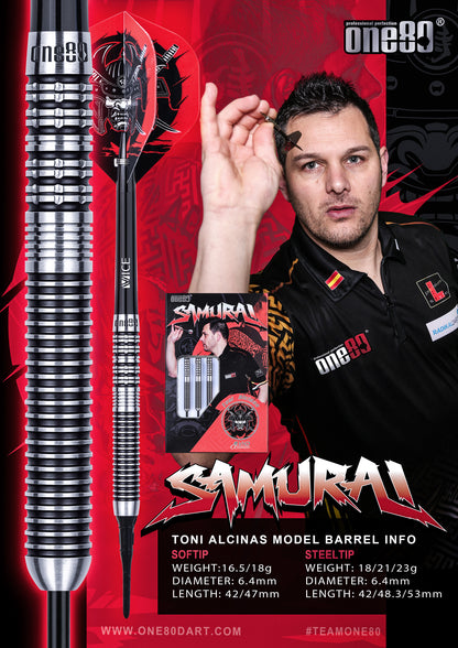 ONE80 Toni Alcinas Steeltip