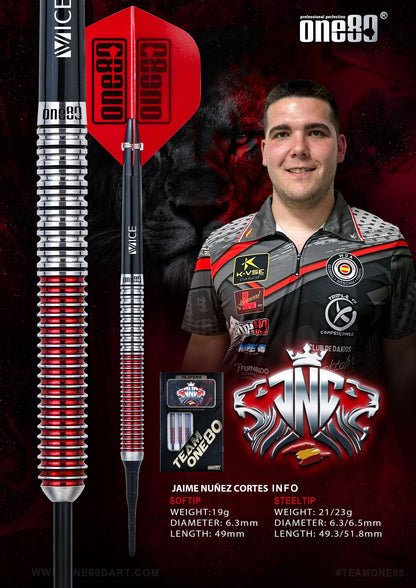 Jaime Nuñez Cortes Signature Dart Softtip 19g